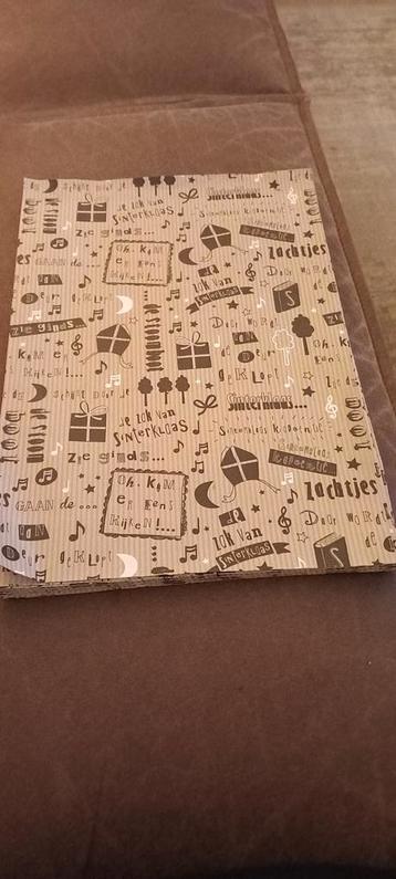 5 sinterklaas kado zakken beschikbaar voor biedingen