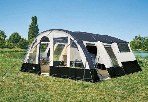 Zo goed als nieuw Jamet Air 3 - 2025, Caravans en Kamperen, Vouwwagens, Jamet, tot en met 4, Blauw, Ophalen