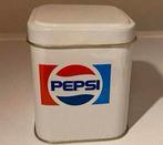 Blikje van Pepsi. Afm. 10x8x8 cm., Ophalen of Verzenden, Zo goed als nieuw, Overige, Overige merken