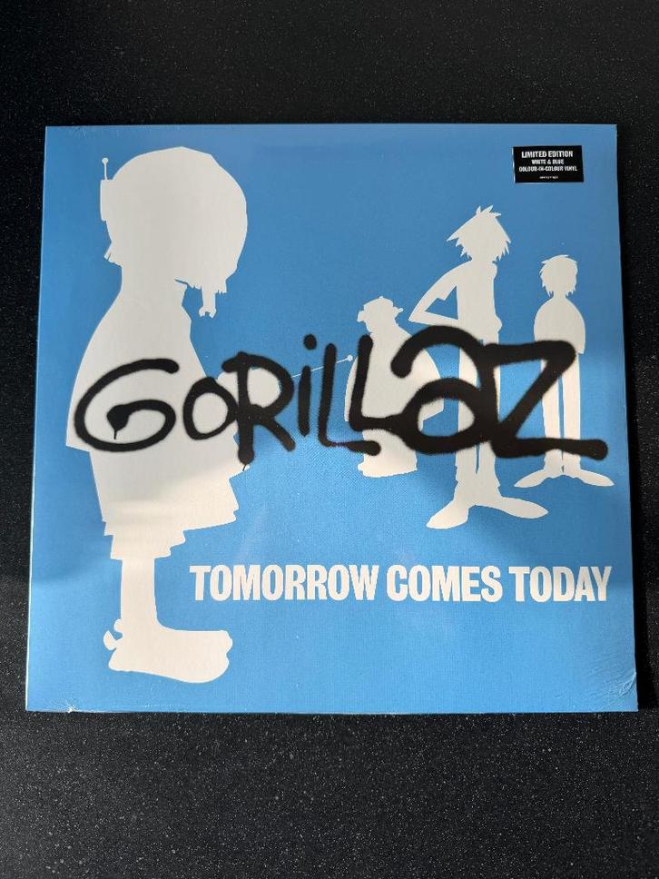 Gorillaz Tomorrow Comes Today coloured vinyl, Cd's en Dvd's, Vinyl Singles, Nieuw in verpakking, Single, Overige genres, 12 inch
