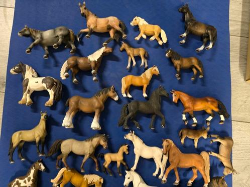 Mega set oude schleich paarden en toebehoren, Verzamelen, Speelgoed, Zo goed als nieuw, Ophalen of Verzenden