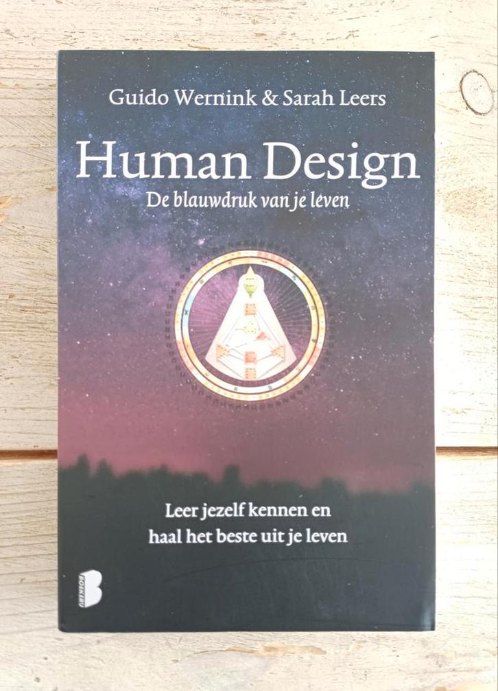 Guido Wernink - Human design, Boeken, Psychologie, Zo goed als nieuw, Ophalen of Verzenden