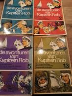 4 kapitein Rob stripboeken. Jaren 70., Boeken, Eén stripboek, Ophalen of Verzenden, Gelezen