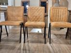 Buitenkans Showroom model! Eetkamer stoelen Cally, Cassie, C, Ophalen, Zo goed als nieuw, Industrieel, Minder dan 4 stoelen