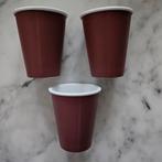 Viva scandinavia paper cup mug kopje kop rood wijnrood, Ophalen of Verzenden, Gebruikt, Overige stijlen, Kop(pen) en/of Schotel(s)