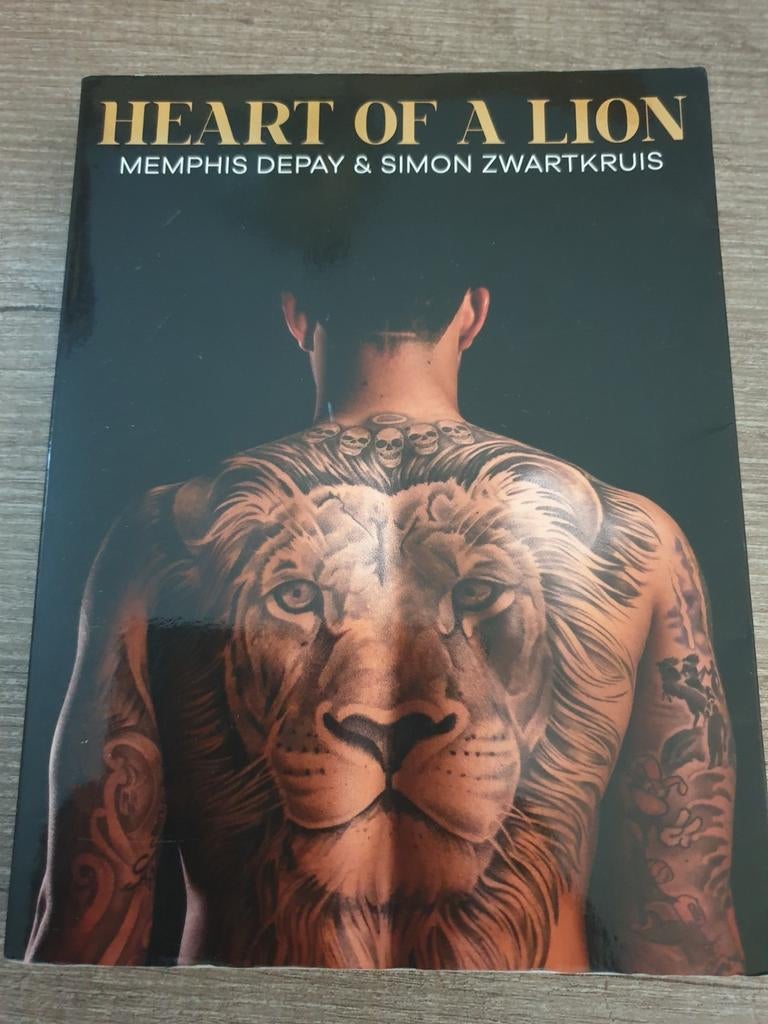 Heart of a Lion - Memphis Depay & Simon Zwartkruis, Ophalen of Verzenden, Gelezen, Memphis Depay & Simon Zwartkruis, Sport
