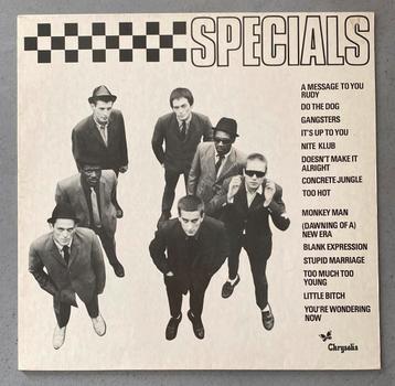 The Specials  (lp) beschikbaar voor biedingen