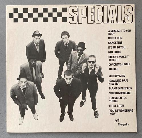 The Specials  (lp), Cd's en Dvd's, Vinyl | Overige Vinyl, Zo goed als nieuw, Overige formaten, Ophalen of Verzenden