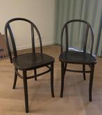 Eetkamerstoelen IKEA, Huis en Inrichting, Stoelen, Ophalen, Twee, Bruin, Zo goed als nieuw