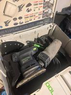 Te koop festool DTS 400 REQ, Ophalen of Verzenden, Gebruikt, Minder dan 600 watt, Vlakschuurmachine