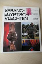 Sprang~ Egyptisch vlechten - Fenny Nijman, Ophalen of Verzenden, Zo goed als nieuw, Patroon of Boek