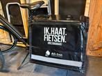 All-inn Kranten/Fietstas, Fietsen en Brommers, Fietsaccessoires | Fietstassen, Ophalen, Zo goed als nieuw