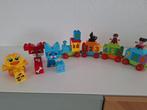 Duwtrein duplo getallentrein met mijn eerste puzzeldieren., Kinderen en Baby's, Speelgoed | Duplo en Lego, Ophalen of Verzenden