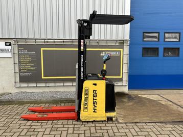 VS-21559 Elektrische stapelaar Hyster S1 5S accu 2021 beschikbaar voor biedingen