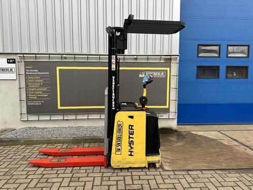 VS-21559 Elektrische stapelaar Hyster S1 5S accu 2021, Zakelijke goederen, Machines en Bouw | Heftrucks en Intern transport, Stapelaar