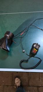 Megafoon met sirenes (auto), Ophalen of Verzenden