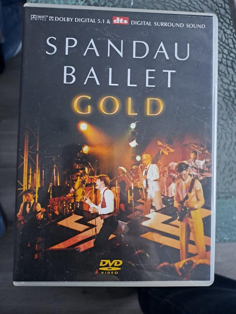 Spandau ballet (dvd), Cd's en Dvd's, Dvd's | Muziek en Concerten, Alle leeftijden, Ophalen of Verzenden, Zo goed als nieuw