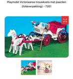 Playmobil 7261 trouwkoets (nieuw), Ophalen of Verzenden