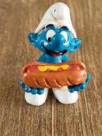 Hotdog smurf, Ophalen of Verzenden, Zo goed als nieuw, Overige Smurfen, Poppetje, Figuurtje of Knuffel