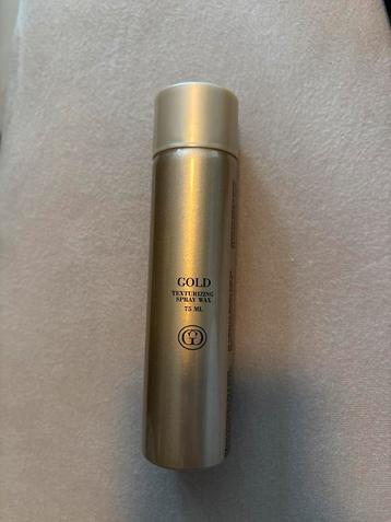Gold Texturizing Spray Wax - 75ml beschikbaar voor biedingen