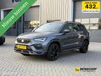Seat Ateca 1.5 TSI FR Virtual Navi Carplay LED Beats ACC 19, Auto's, 15 km/l, 1498 cc, Zwart, 150 pk