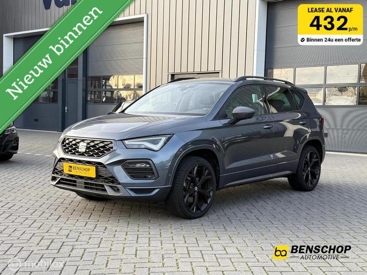 Seat Ateca 1.5 TSI FR Virtual Navi Carplay LED Beats ACC 19, Auto's, Seat, Te koop, Ateca, 360° camera, ABS, Achteruitrijcamera