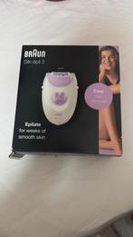 Braun Silk-épil 3 Ontharingsapparaat, Ophalen of Verzenden, Nieuw, Scheren en Epileren