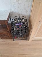 wijnrek, Verzenden, Metaal, Minder dan 50 cm, 5 tot 15 flessen