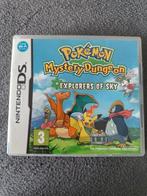 Pokemon Mystery Dungeon - Explorers of Sky, Spelcomputers en Games, Games | Nintendo DS, Vanaf 3 jaar, Role Playing Game (Rpg)