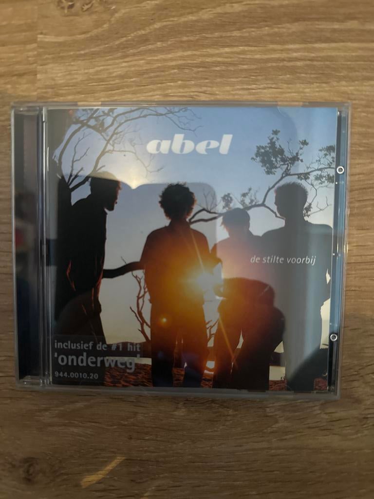 Abel - De Stilte Voorbij CD, Cd's en Dvd's, Cd's | Nederlandstalig, Ophalen of Verzenden, Zo goed als nieuw