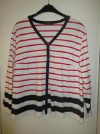 Frank Walder damesvest maat 48., Kleding | Dames, Truien en Vesten, Blauw, Maat 46/48 (XL) of groter, Ophalen of Verzenden, Gedragen