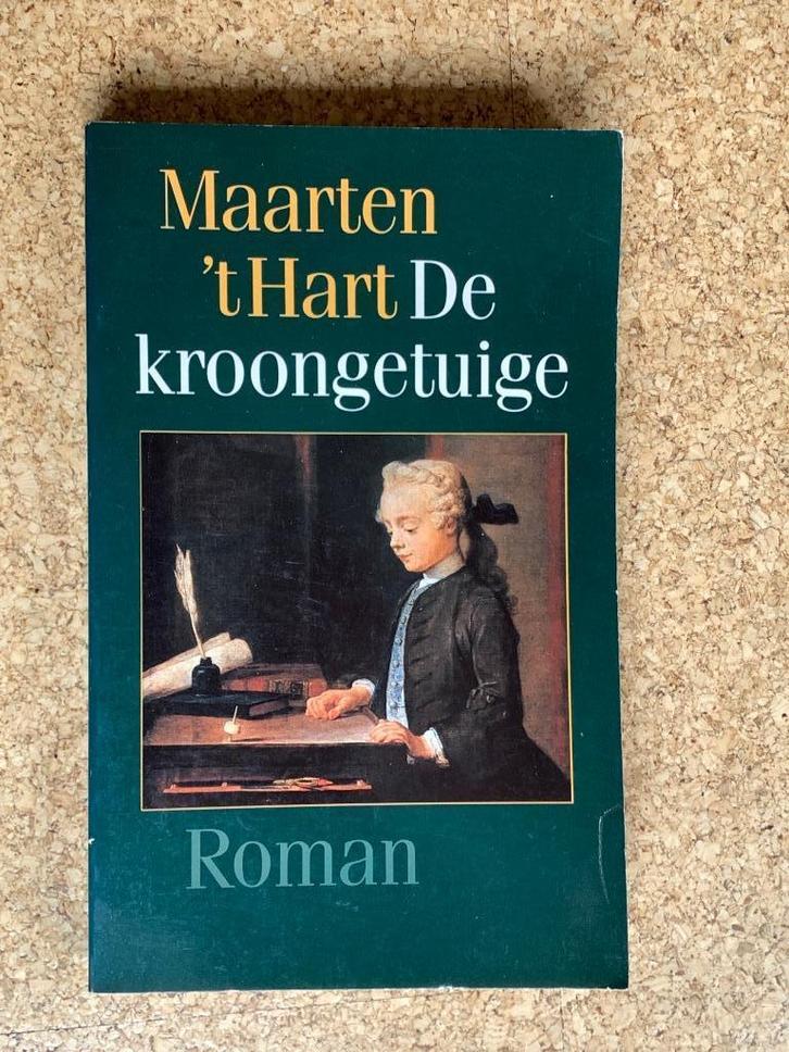 Maarten 't Hart - De Kroongetuigen, Boeken, Overige Boeken, Gelezen, Verzenden