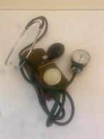 Vintage Alpex Bloeddrukmeter & Stethoscoop Set, Antiek en Kunst, Antiek | Gereedschap en Instrumenten, Ophalen of Verzenden