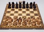 # Schaakkist met Schaakset, Hobby en Vrije tijd, Gezelschapsspellen | Bordspellen, Ophalen of Verzenden, Gebruikt