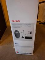 Satelliet schotel + ontvanger - Nieuw in doos, Ophalen of Verzenden, Nieuw, (Schotel)antenne, Overige merken