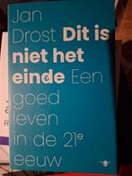 Dit is niet het einde  Jan Drost
ZGAN, Ophalen of Verzenden, Zo goed als nieuw