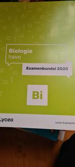 Examenbundel havo biologie lyceo, Boeken, Schoolboeken, HAVO, Biologie, Zo goed als nieuw, Ophalen