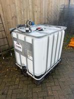 ad bleu ibc tank, Ophalen