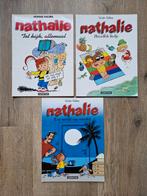 Nathalie , 3 delen voor 2,- , leuk voor kinderen, Boeken, Stripboeken, Gelezen, Ophalen of Verzenden