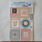 Scrapbook spulletjes DLS, masterpiece etc, Hobby en Vrije tijd, Ophalen of Verzenden, Zo goed als nieuw
