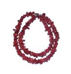 Splitketting Bamboe Koraal Lengte circa 45 cm, Ophalen of Verzenden, Mineraal