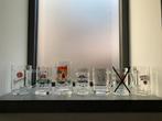 7 glazen bier pullen, Verzamelen, Ophalen of Verzenden, Zo goed als nieuw, Glas of Glazen, Overige merken