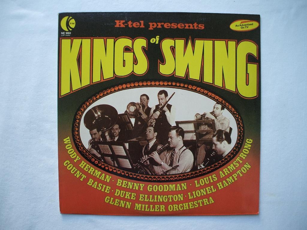 Kings of swing LP, 1960 tot 1980, Gebruikt, Ophalen of Verzenden, 12 inch