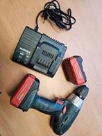 Metabo Boor- en Schroefmachine 14.4V, Doe-het-zelf en Verbouw, Gereedschap | Boormachines, Gebruikt, Variabele snelheid, Ophalen of Verzenden