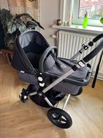 Bugaboo Cameleon Black Stroller + Full Accessories, Kinderen en Baby's, Kinderwagens en Combinaties, Gebruikt, Bugaboo, Met reiswieg