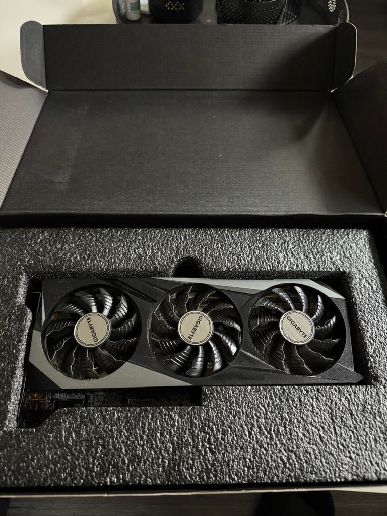 Geforce RTX 3070 TI, Computers en Software, Videokaarten, Ophalen of Verzenden, Zo goed als nieuw, GDDR6, PCI-Express 4