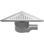Easy Drain afvoer + afdichtingset + extra verticale optie, Afvoer, Nieuw, Ophalen of Verzenden, Rvs