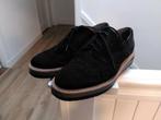 nette zwarte schoenen, maat 36, Zwart, Ophalen of Verzenden, Zo goed als nieuw, Espadrilles of Moccasins