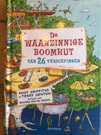 De waanzinnige boomhut van 26 verdiepingen, Ophalen of Verzenden, Zo goed als nieuw