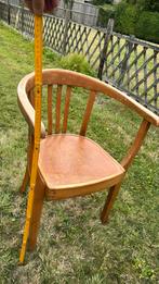 Vintage klassieke houten stoel. Thonet, Ophalen